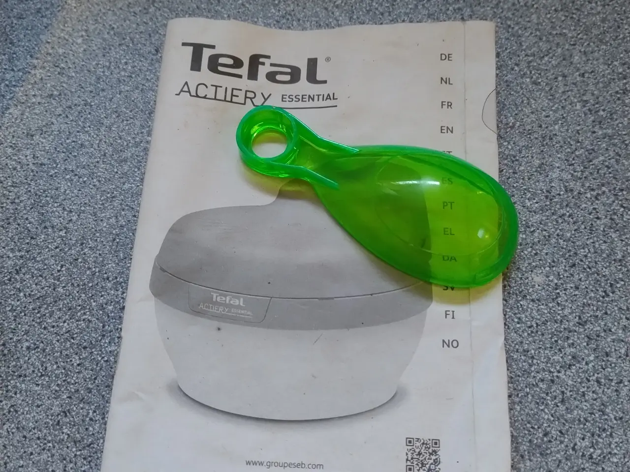 Billede 2 - tefal airfryer 