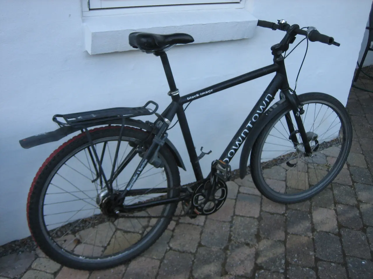 Billede 5 - Down Town Mountainbike black image