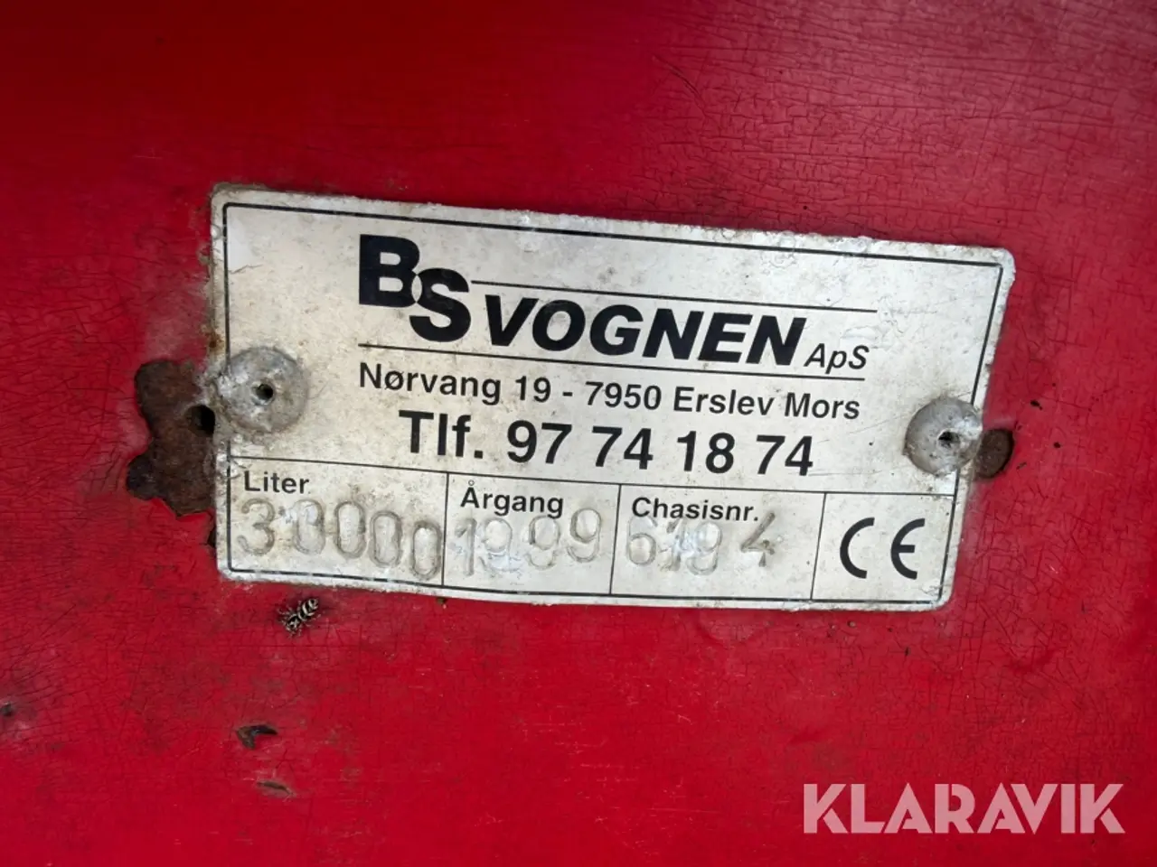 Billede 5 - Gyldevogn BS Vognen 30000 Liter