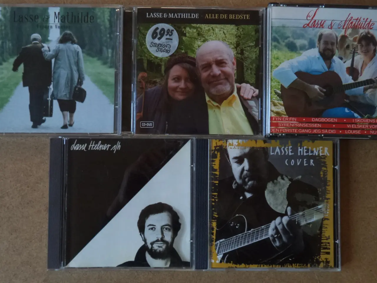 Billede 9 - 372 stk. Country, Folk, Bluegrass & Americana CDer