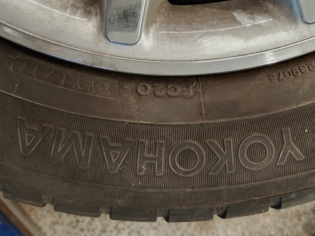 Billede 4 - Komplet vinterhjul 205/60 R16