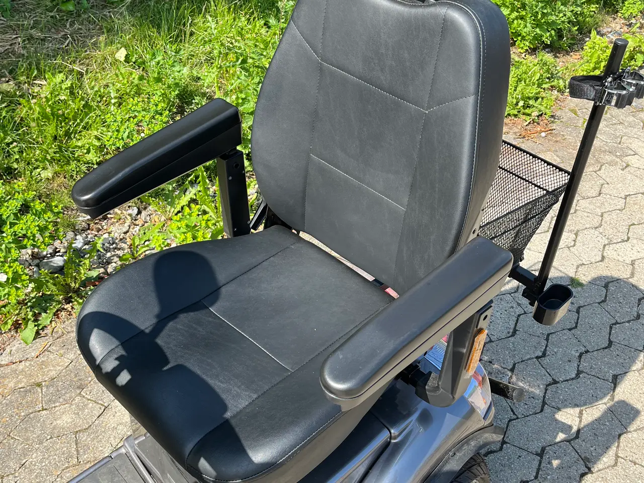 Billede 2 - El Scooter, kørt 119 km