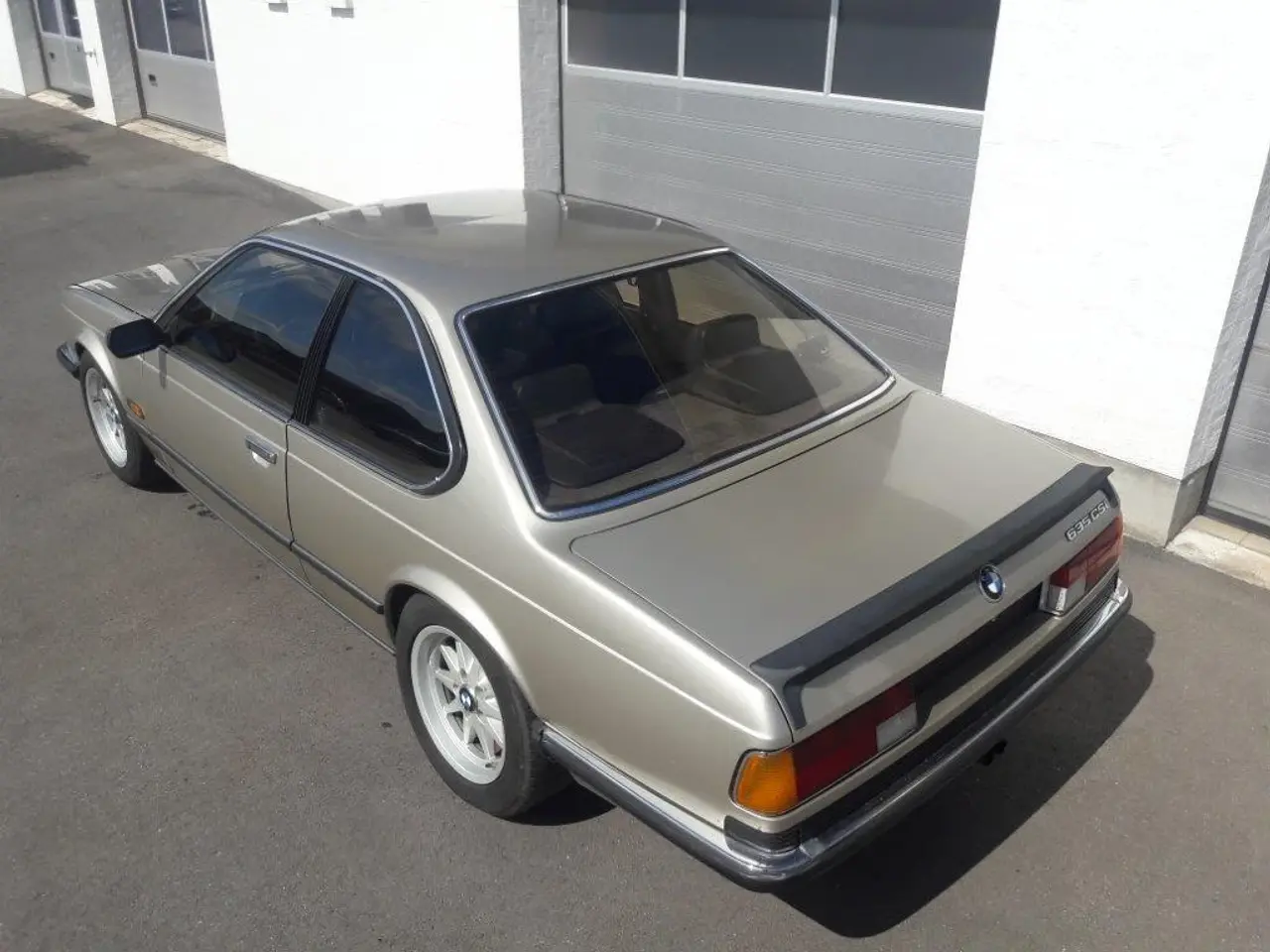 Billede 7 - BMW E24 635 CSI EU-Model
