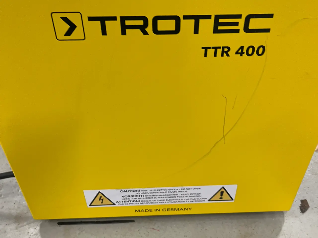 Billede 1 - Trotec TTR 400 D Affugter
