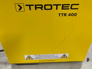 Trotec TTR 400 D Affugter