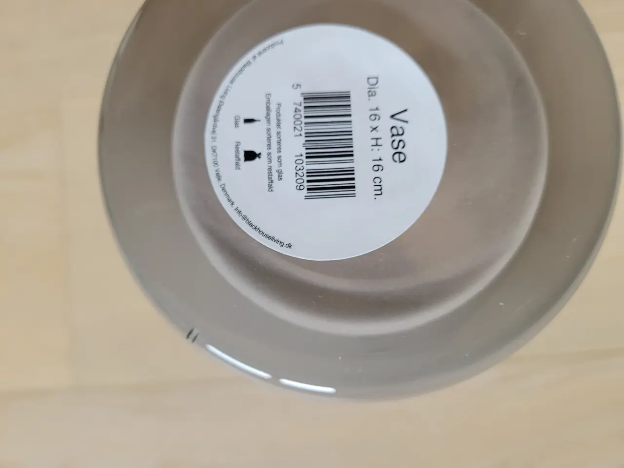Billede 3 - GRATIS vase i Kolding 