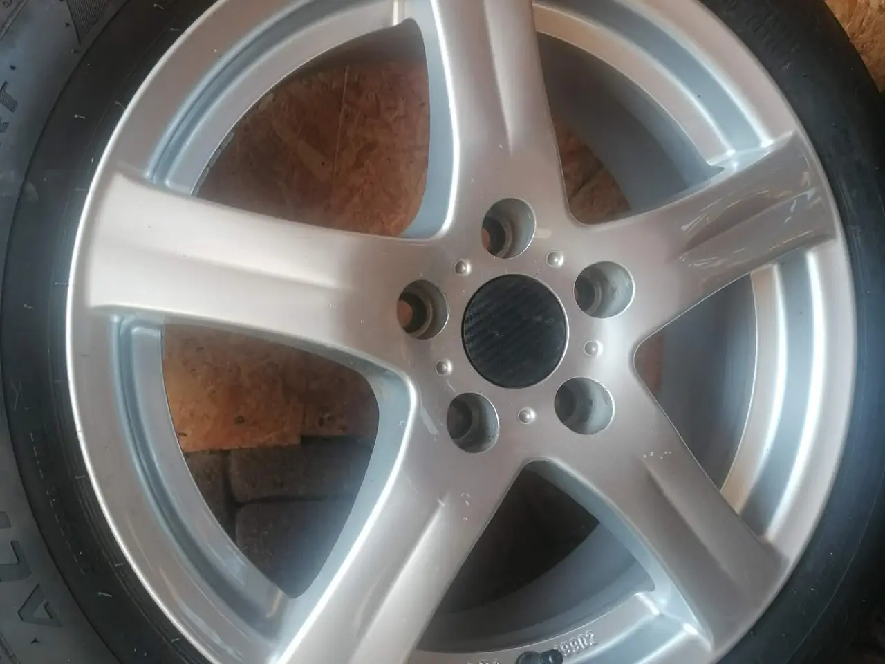 Billede 4 - 5x108 Ford fælge M.Tpms