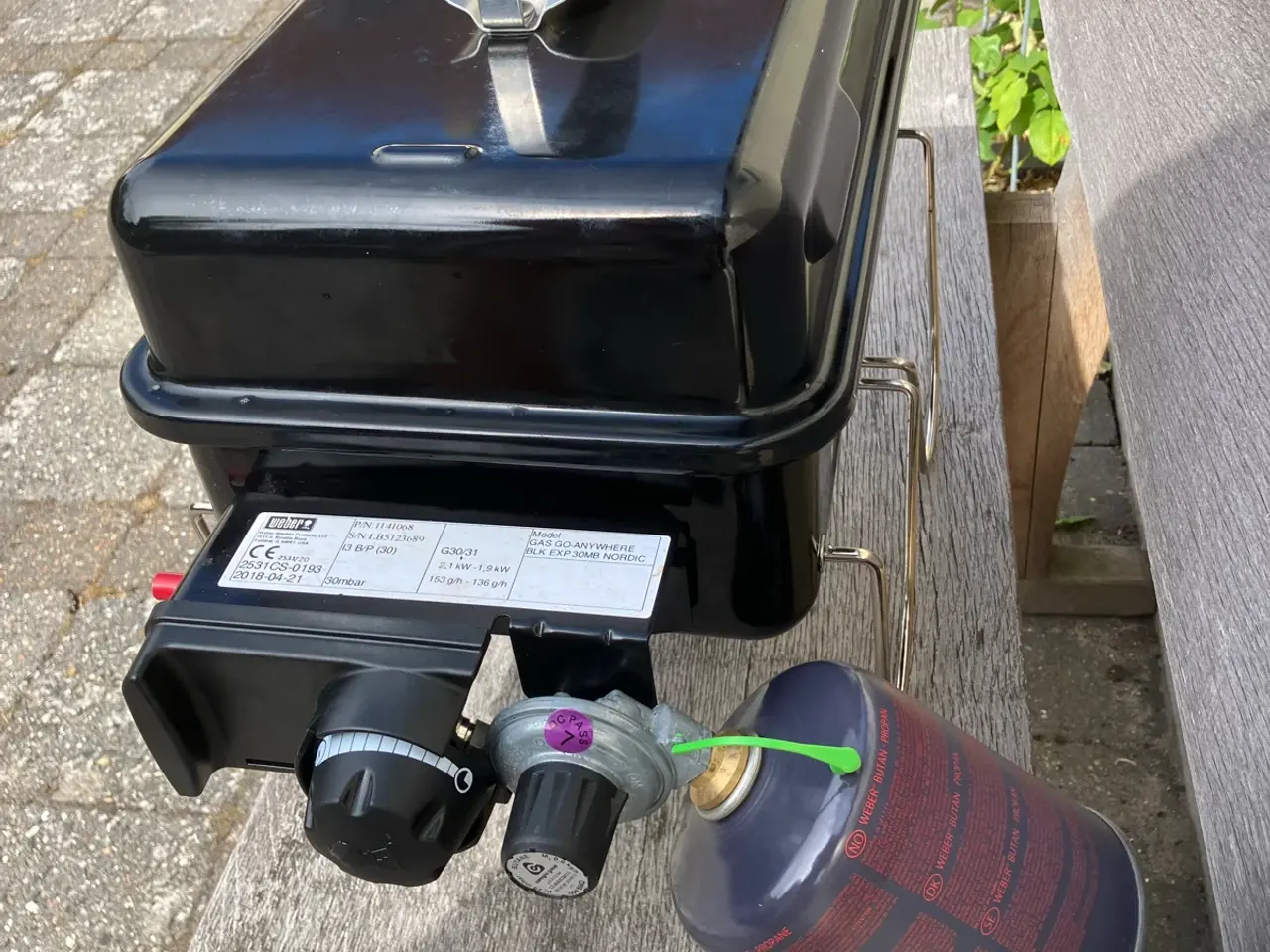 Billede 4 - Weber gas grilll