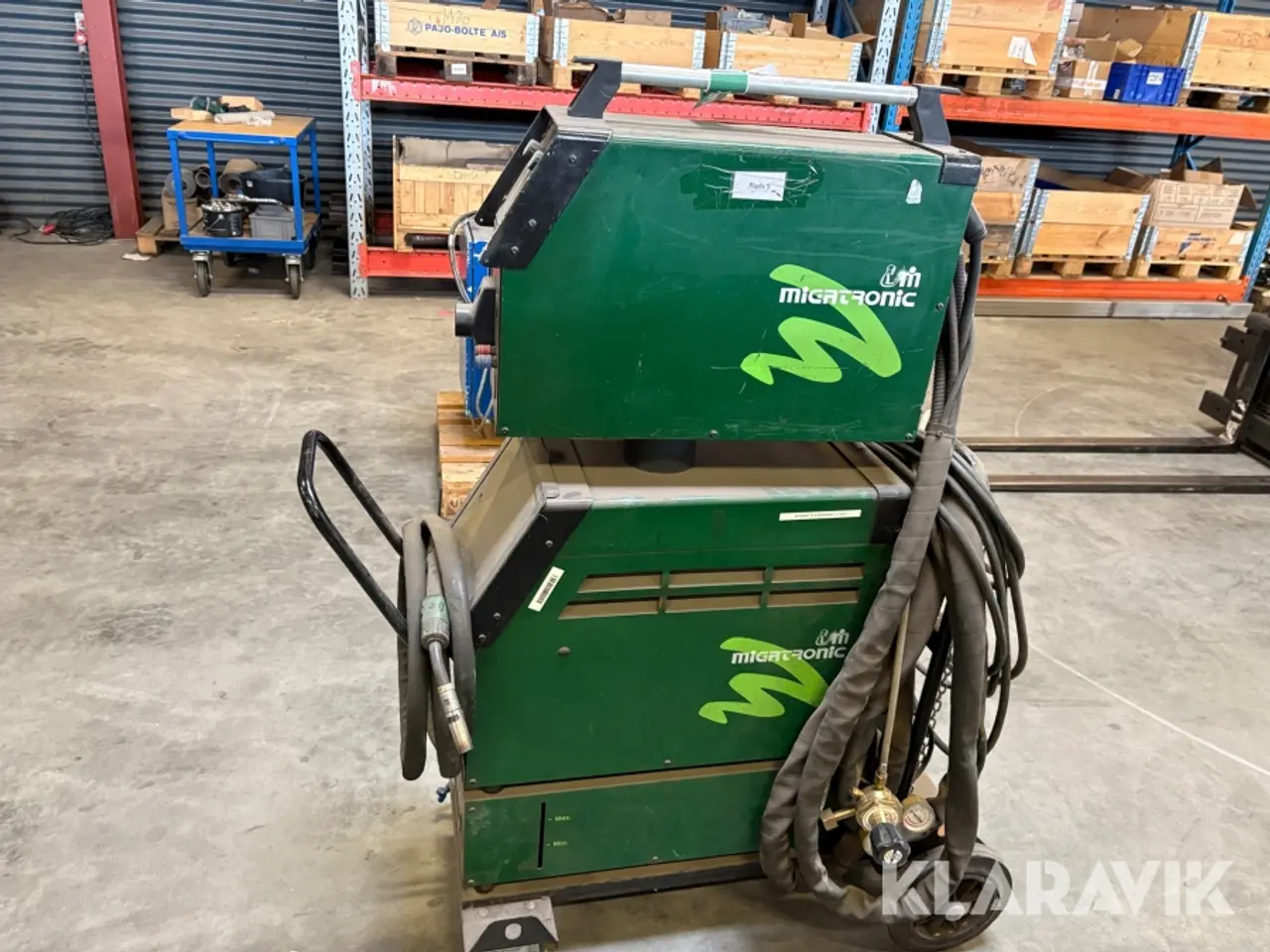 Billede 2 - Svejsemaskine Migatronic FLEX 4000