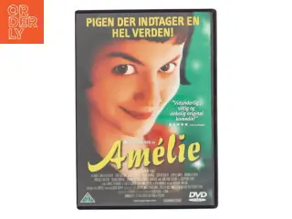 Amelie med Audrey Tautou (DVD)