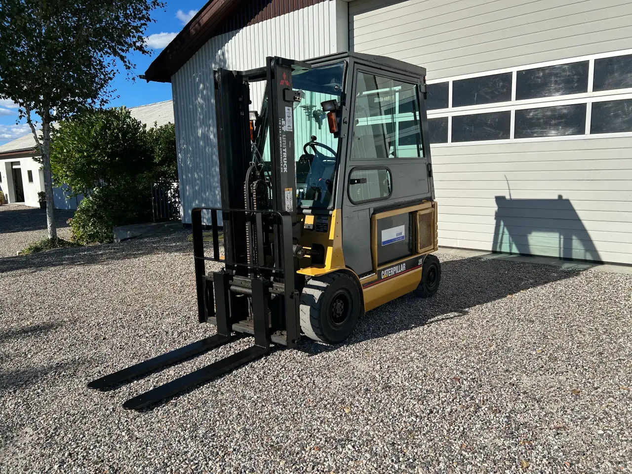 Billede 5 - 4 hjul eltruck 2 tons