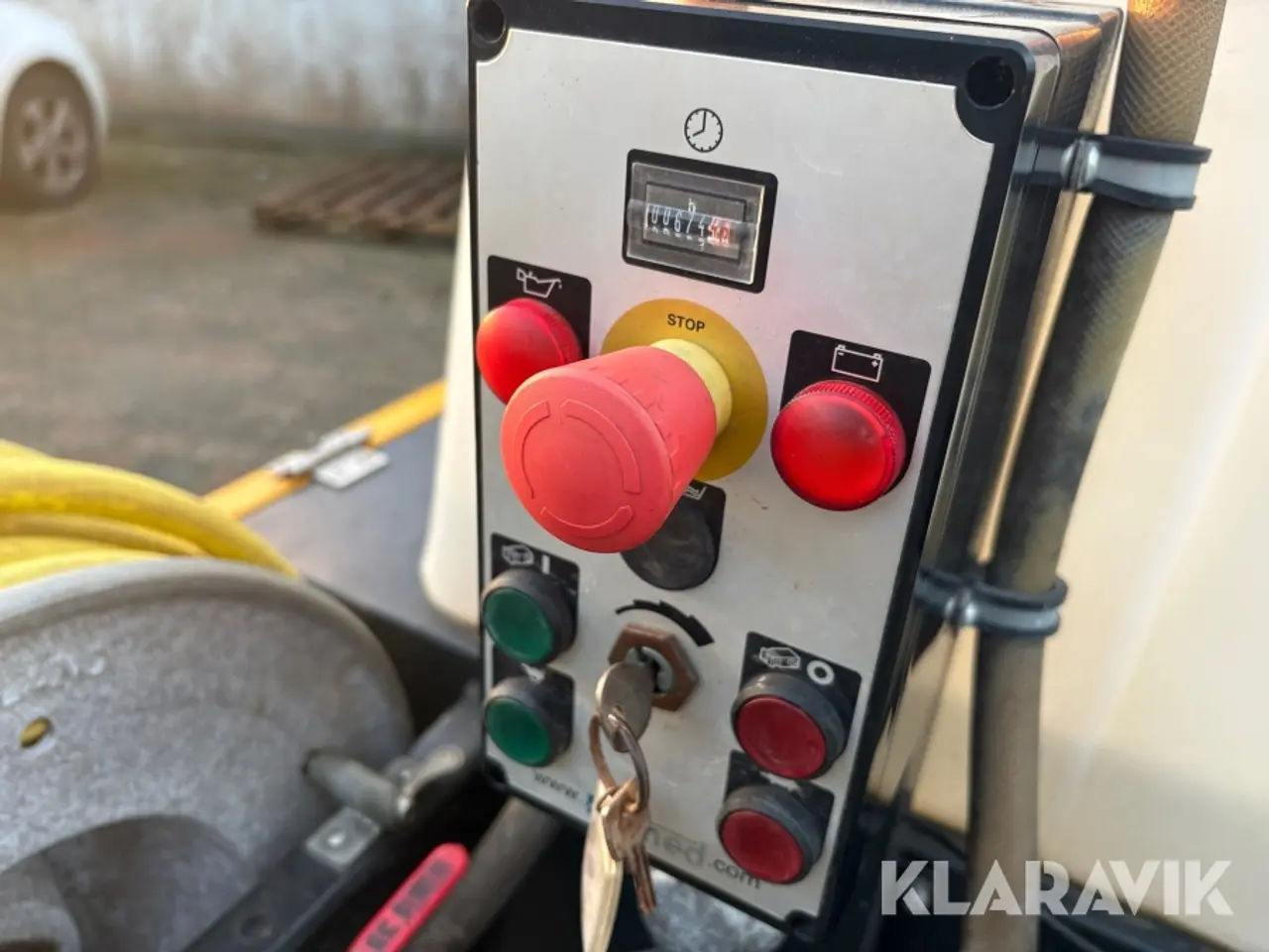 Billede 11 - Kloarkspuler - højtryksrenser Rioned Unijet