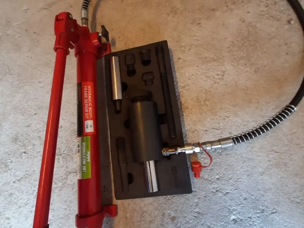 Billede 3 - KS Tools hydraliks aftrækker 16T