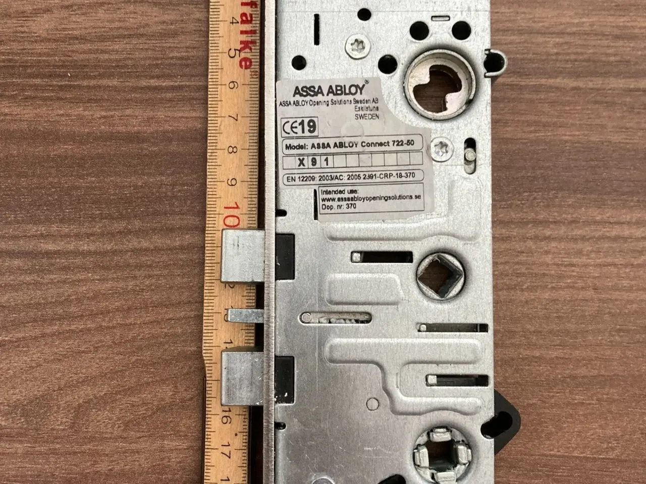Billede 3 - Assa Abloy Lock Case Connect 722-50 L: 22.5cm Exit