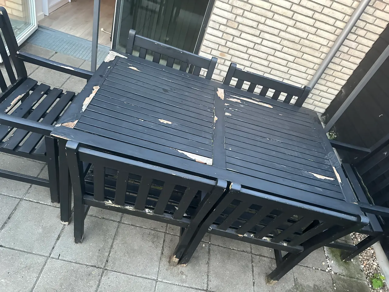 Billede 2 - Stabilt havemøbelsæt incl. hynder