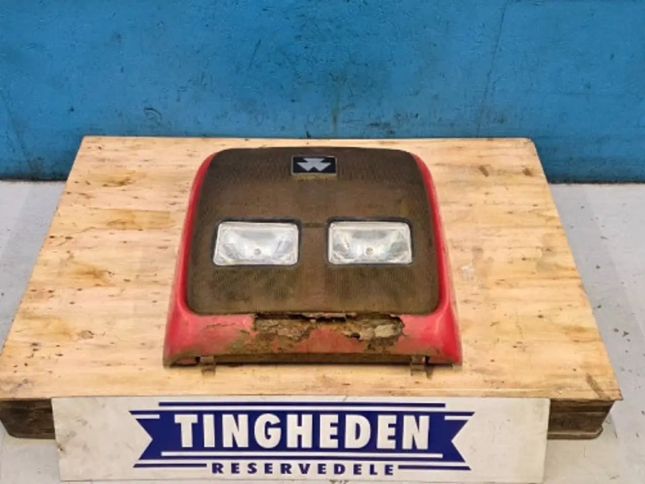 Billede 1 - Massey Ferguson 6260 Gitter 3800424P92