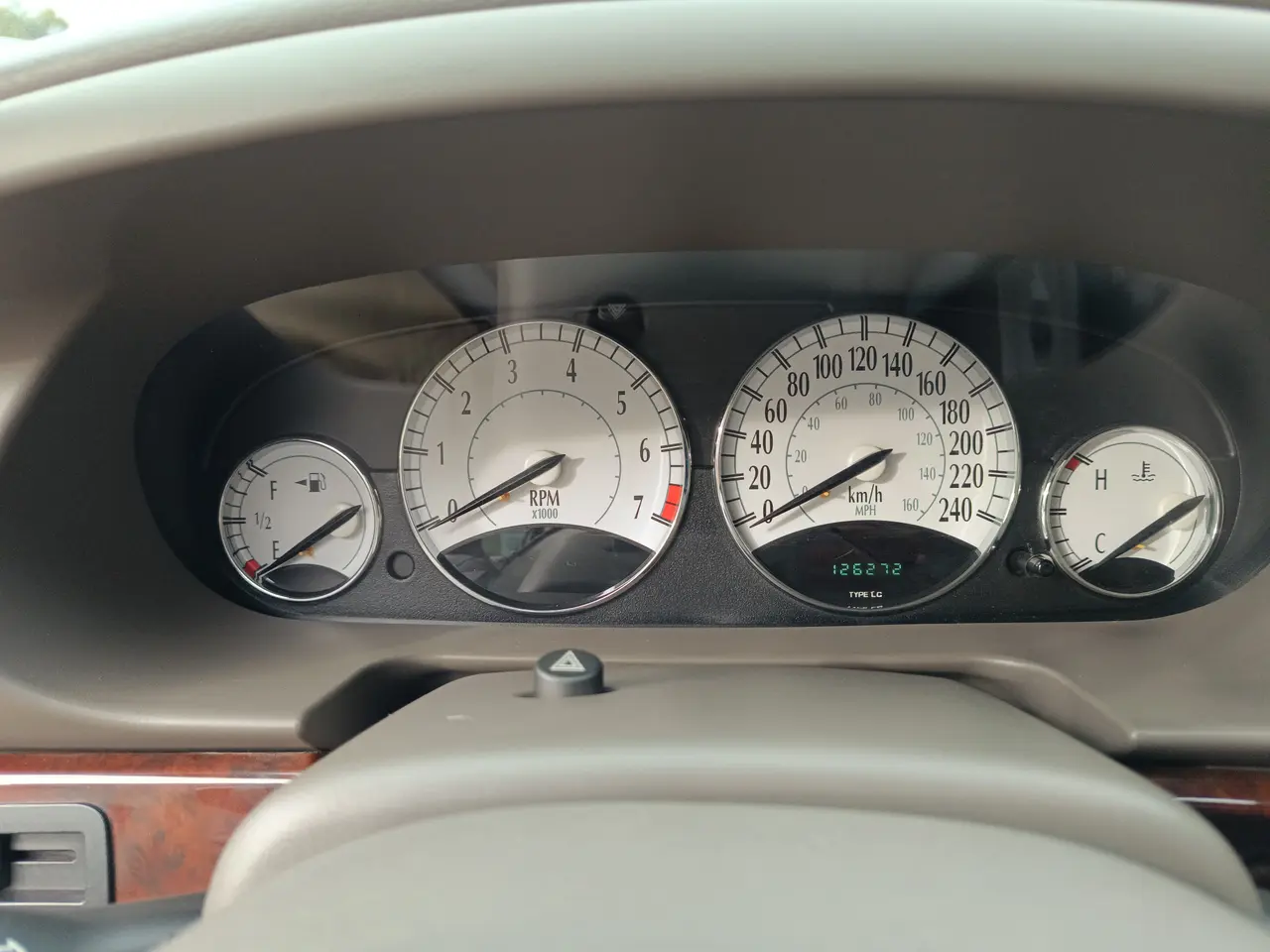 Billede 16 - EKSTREM VELHOLDT CHRYSLER V6  - KUN KM 126.000