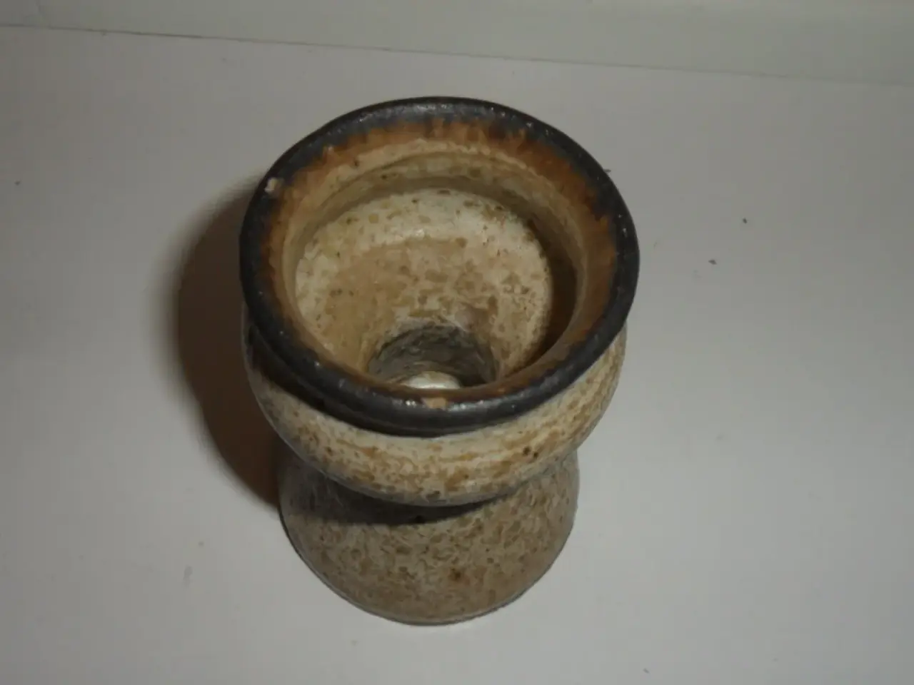 Billede 5 - Retro Vase / Lysestage 2 stk.i stentøj forsk samle
