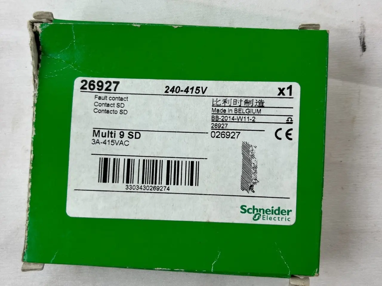 Billede 3 - Schneider Electric 26927 Multi 9 SD Fault Contact