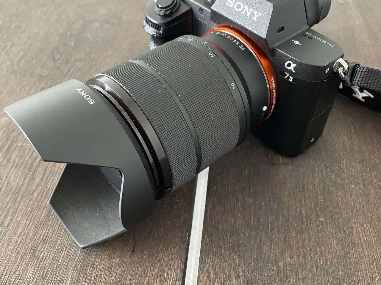 Billede 1 - Sony FE 28-70mm f/3.5-5.6 OSS – Zoomobjektiv til S
