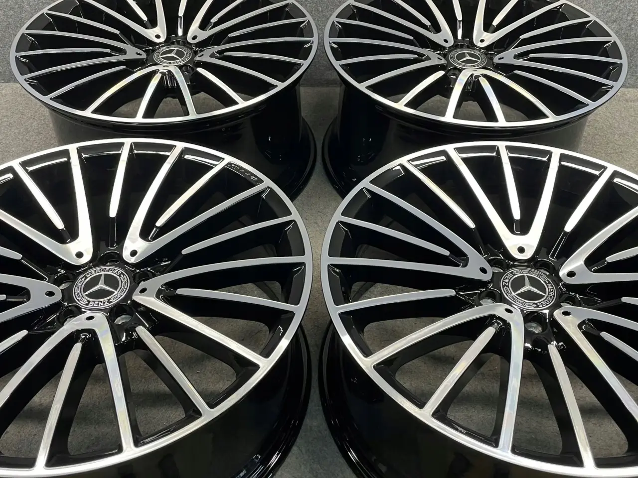 Billede 9 - ALUFÆLGE MERCEDES S AMG A223 W223 S223 21"