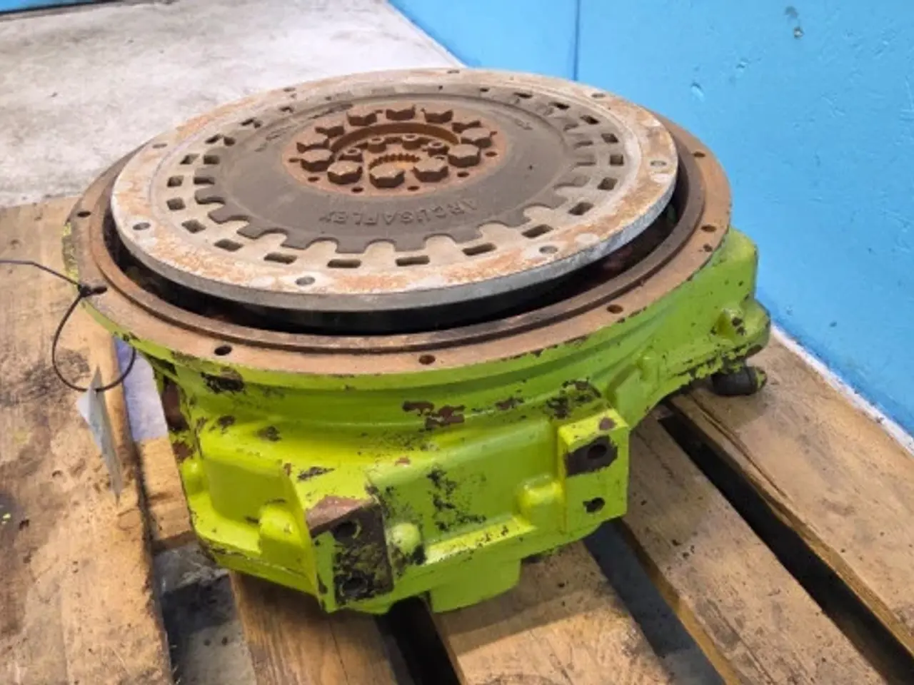 Billede 7 - Mercedes OM442 Motorgear