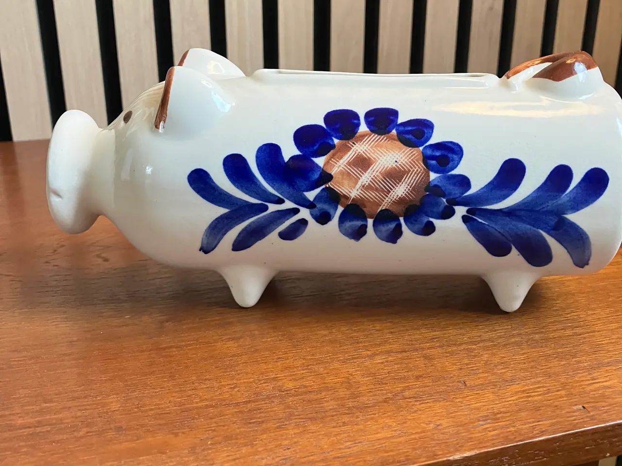 Billede 2 - Aksini Pølsegris- dansk retro keramik