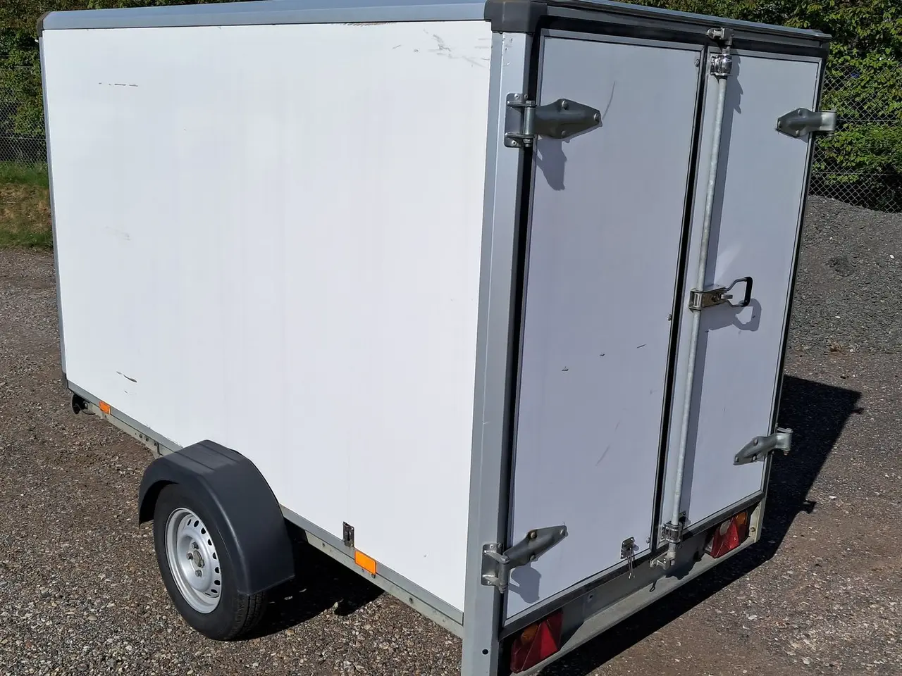 Billede 4 - Variant B715C2 Door-Boxtrailer
