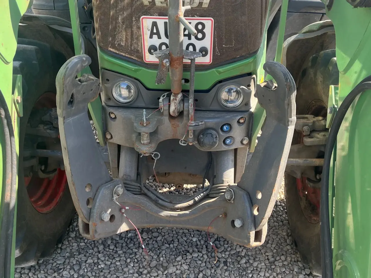 Billede 8 - Fendt 313 VARIO Med frontlift og frontlæsser