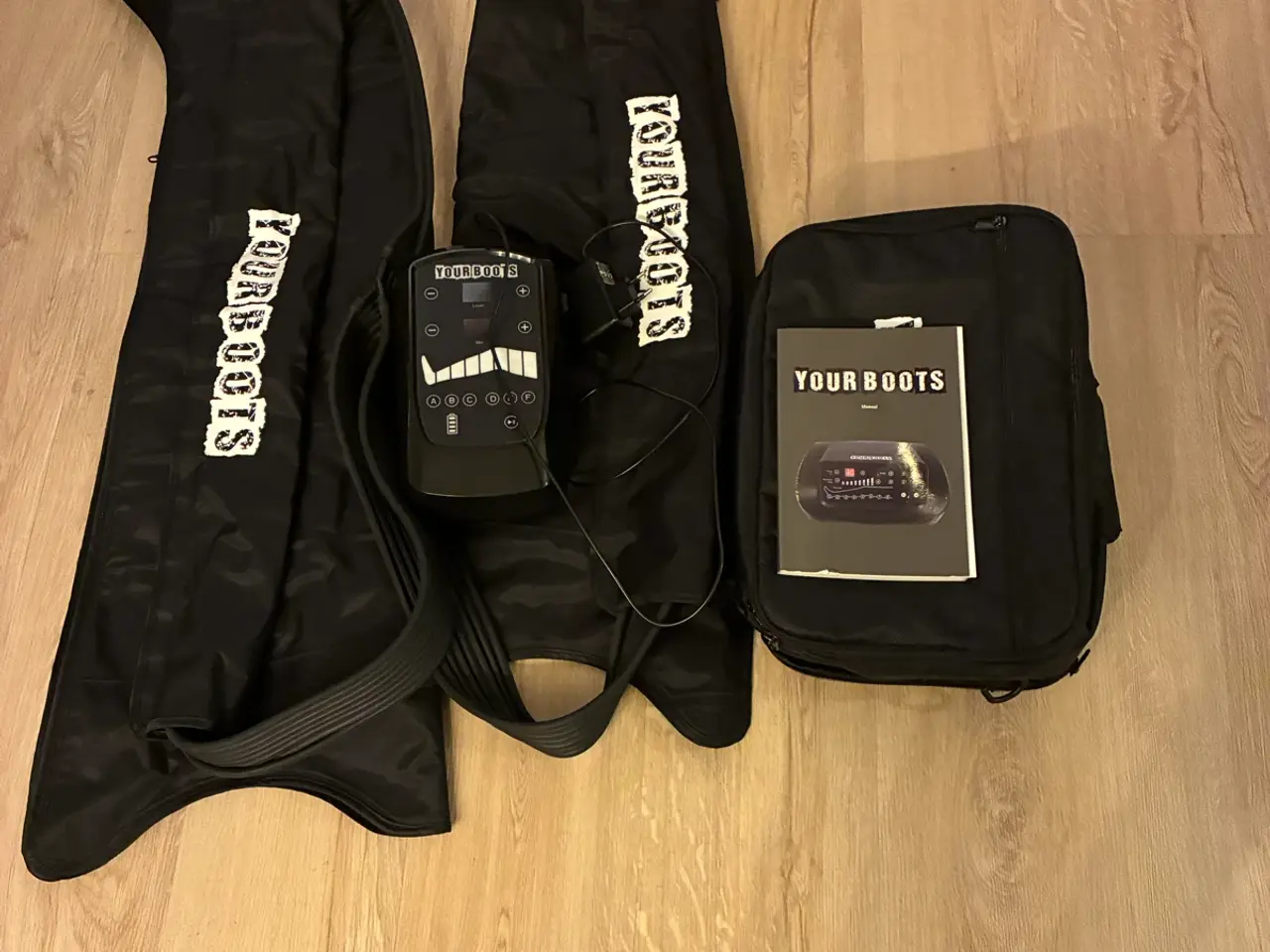 Billede 1 - Kompressionsbukser “Your boots”