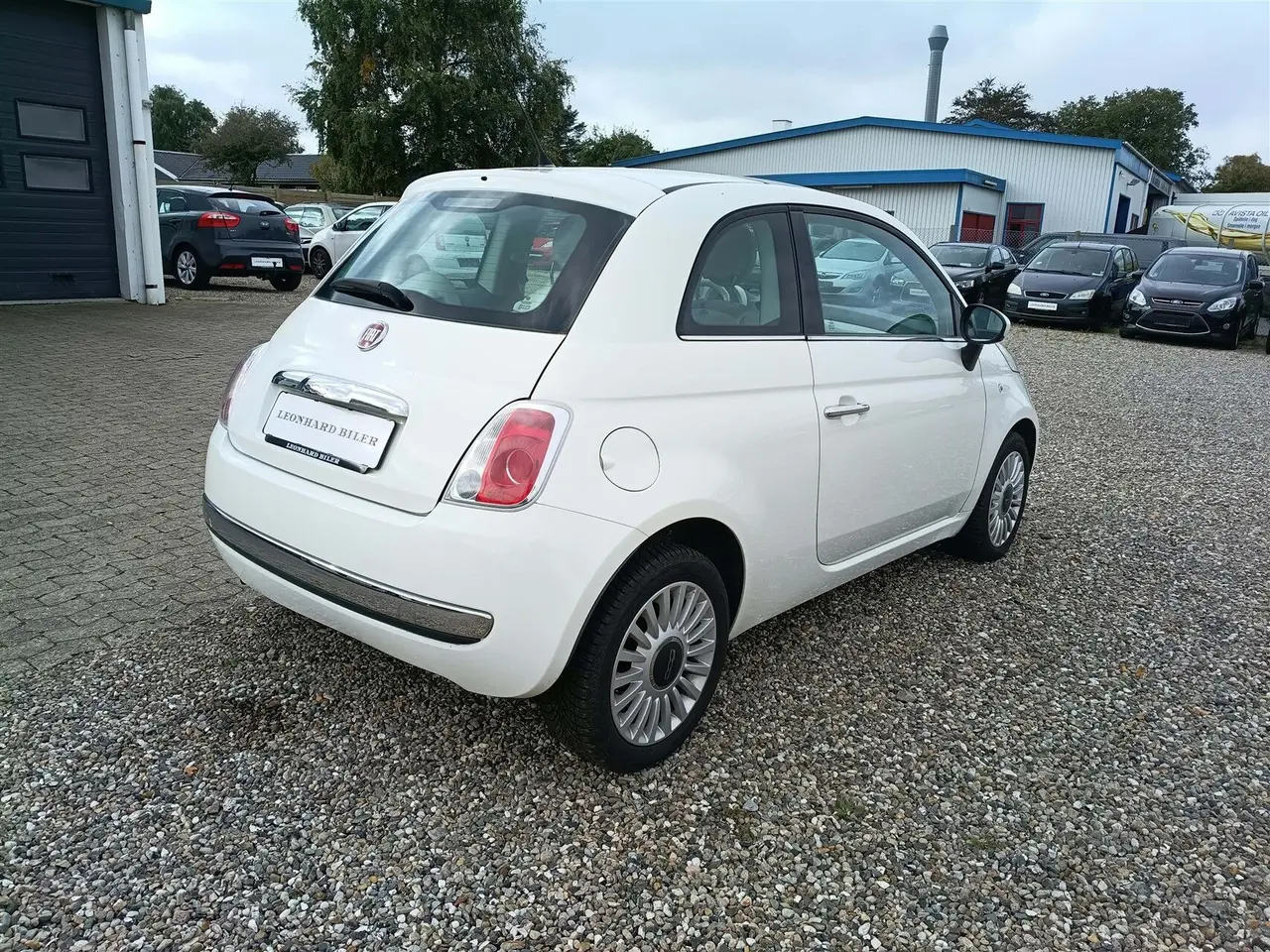 Billede 9 - Fiat 500 1,2 Sport 69HK 3d