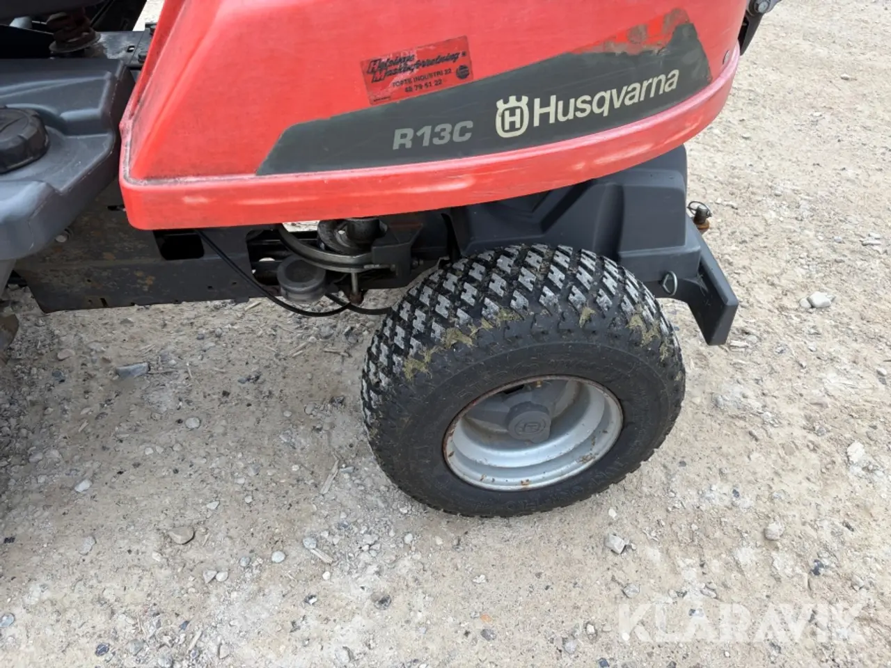 Billede 11 - Græsslåmaskine Husqvarna R13C