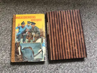 Drenge bøger fra 1943.