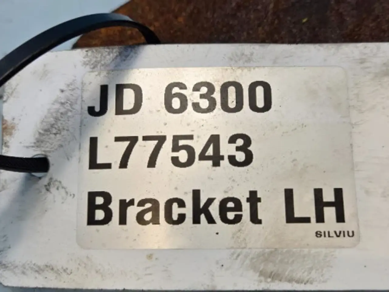 Billede 10 - John Deere 6300 Beslag L.  L77543 