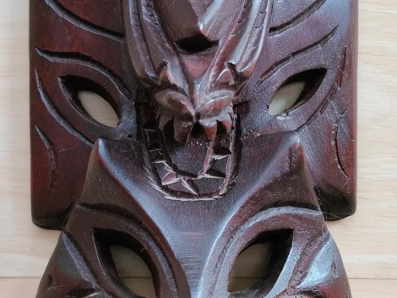 Billede 3 - Træmasker