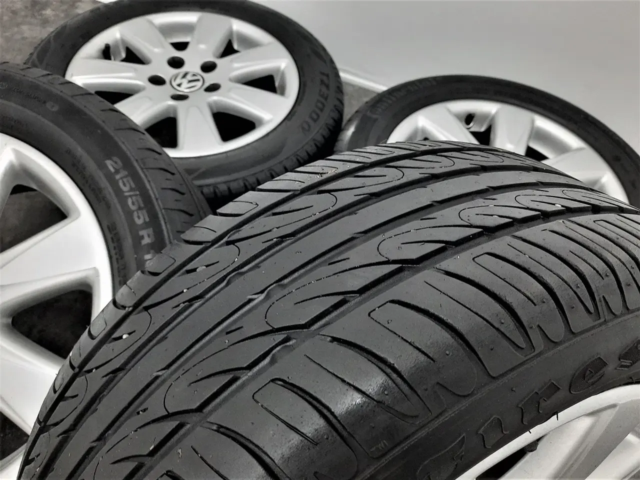 Billede 7 - 5x112 16" ET45 VW sommersæt
