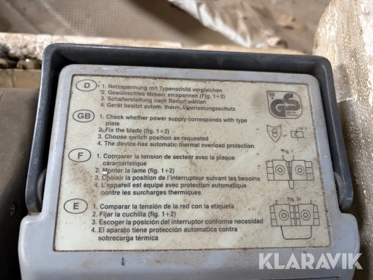 Billede 7 - Dækskæremaskine Rubber Cut RC-400