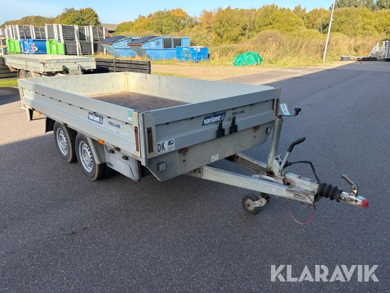 Billede 7 - Trailer Variant 2018P3-13 Pro-Line buggy/ 2000 kg