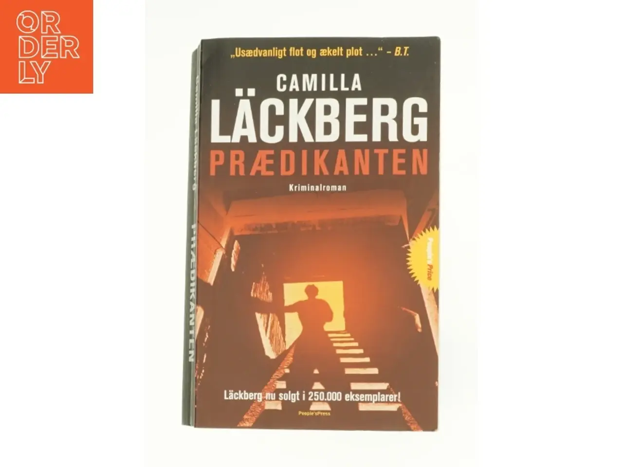 Billede 1 - Prædikanten af Camilla Lackberg (Bog)