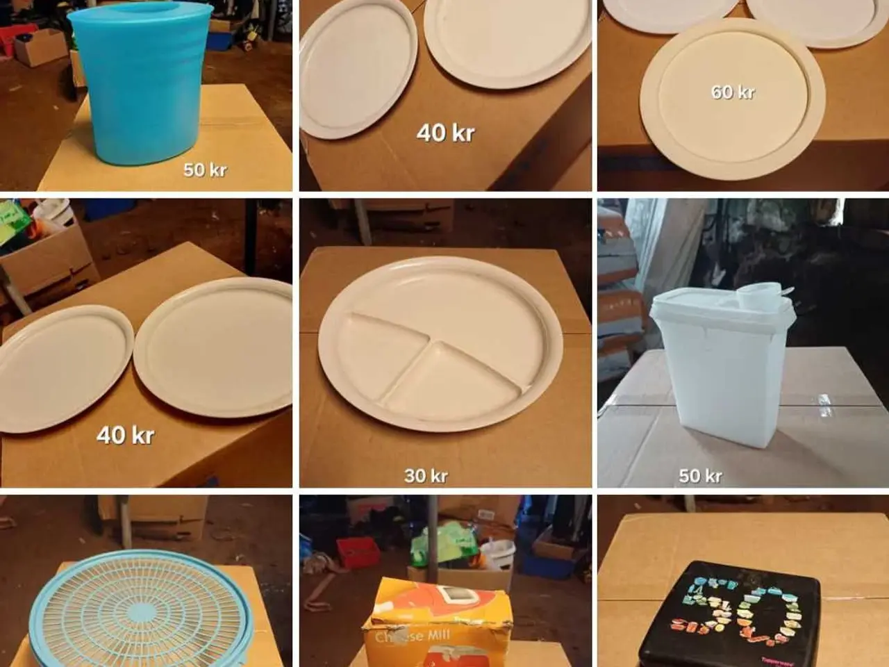 Billede 4 - Div. Blandet tupperware 
