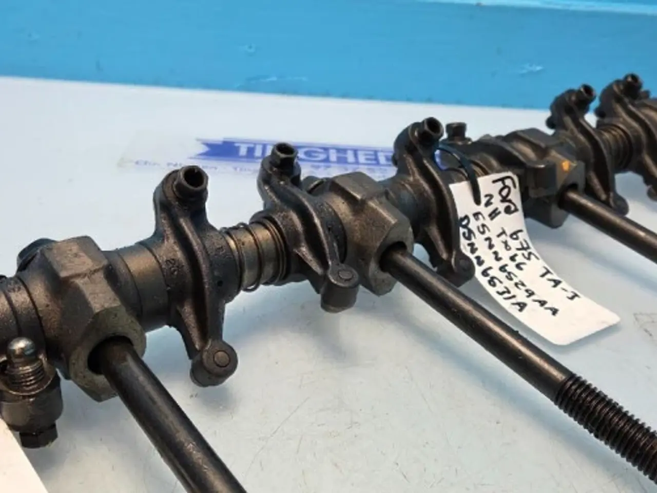 Billede 10 - Ford 675TA Vippeaksel 83903587