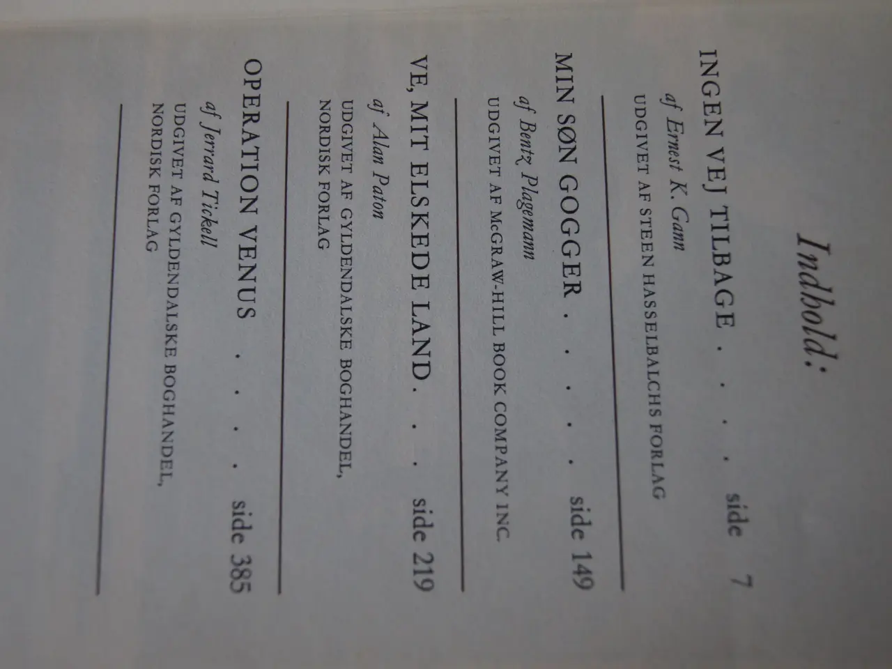 Billede 2 - Det Bedstes bøger 13 stk. 1950-60'erne. Giv bud.