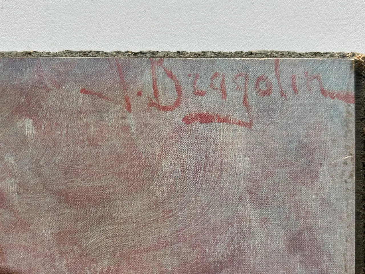 Billede 5 - 3 originale vintagetryk af De Grædende Børn