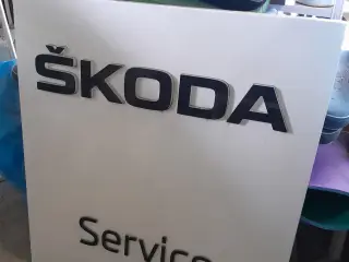 Skoda skilt 115x130