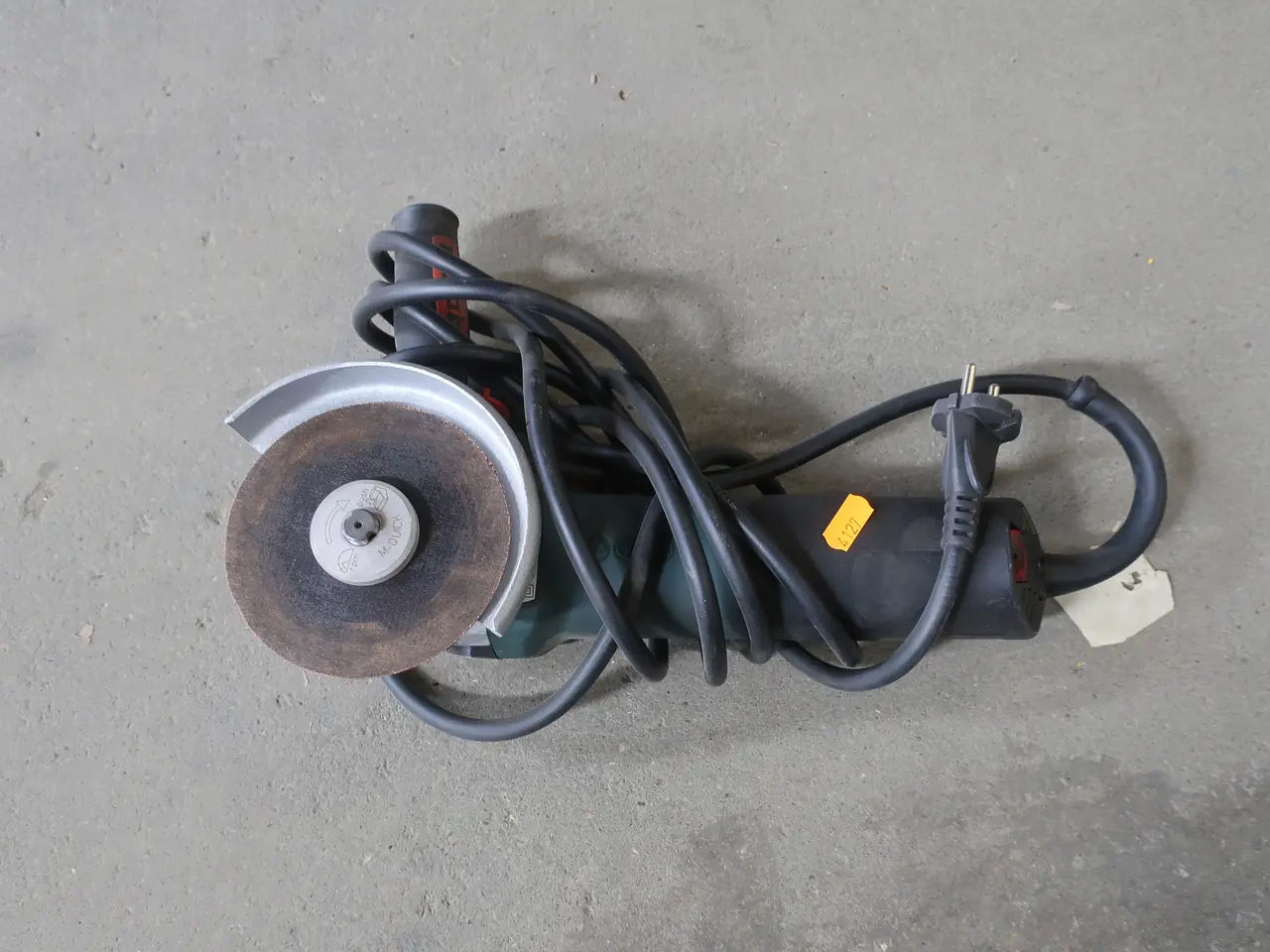 Billede 1 - Vinkelsliber METABO