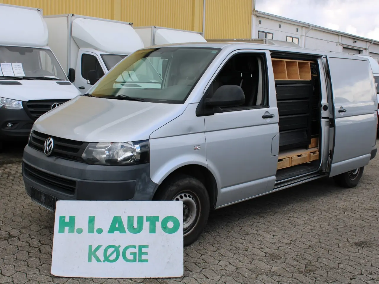 Billede 1 - VW Transporter 2,0 TDi 140 Kassevogn DSG lang