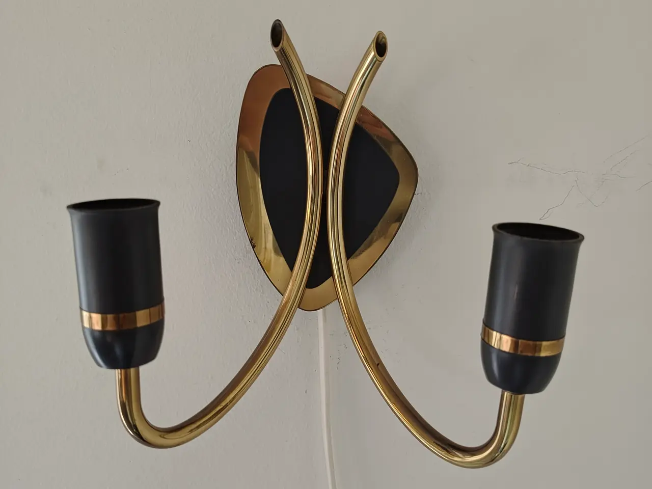 Billede 2 - Flot vintage lampe fra 60erne