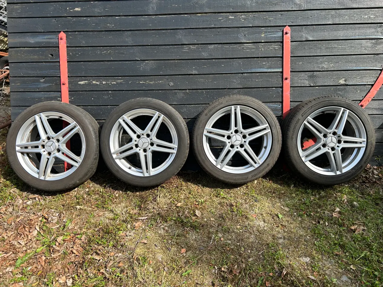 Billede 1 - Mercedes alufælge