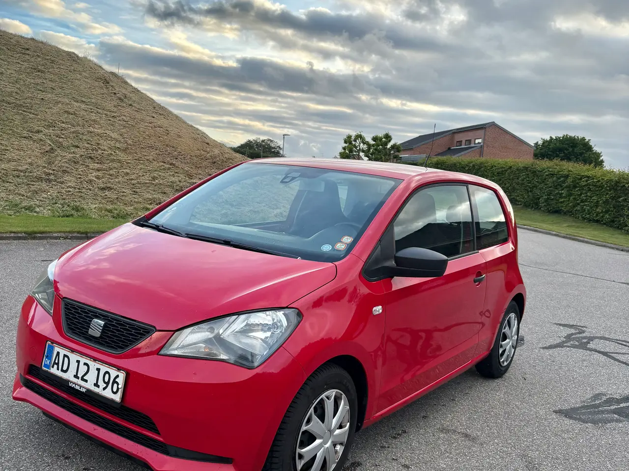 Billede 1 - NYSYNET SEAT Mii 1,0 Ecomotive 2013 benzin