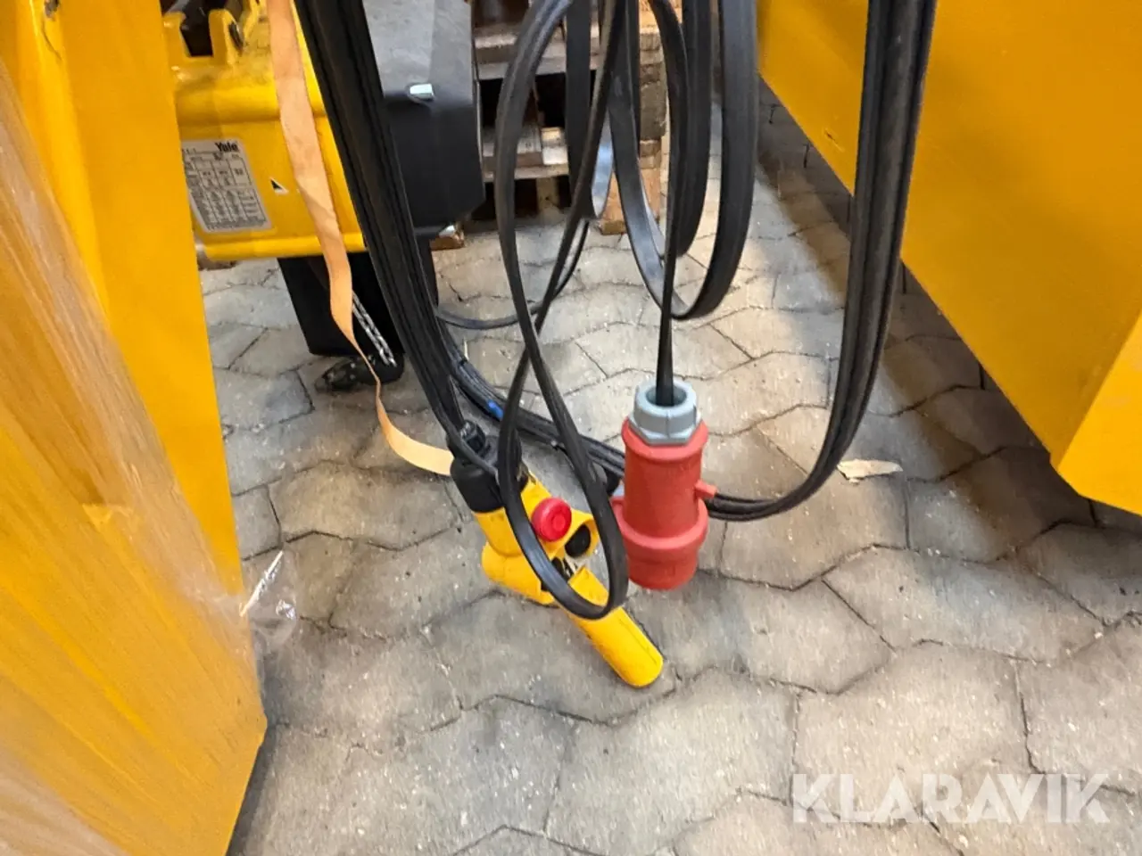 Billede 12 - Svingkran 500kg Erikkila PKA Yale motor